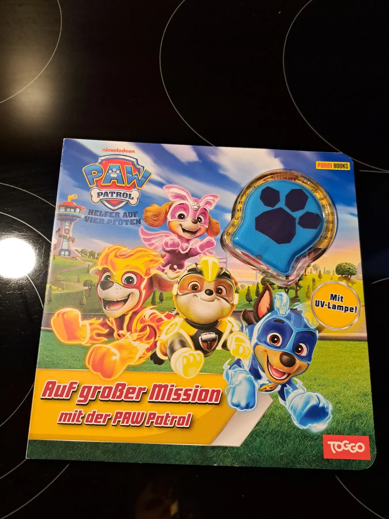 Auf großer Mission mit der Paw Patrol Buch