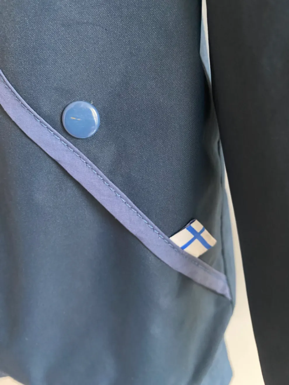 🍋 Finkid Puuskiainen Regenjacke Gr. 120/130