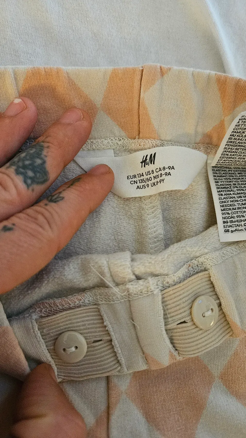 Leggings, h&m, 134