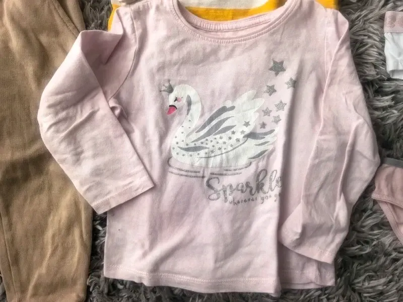 Mädchen Gr. 86/92 Beckleidungspaket H&M
