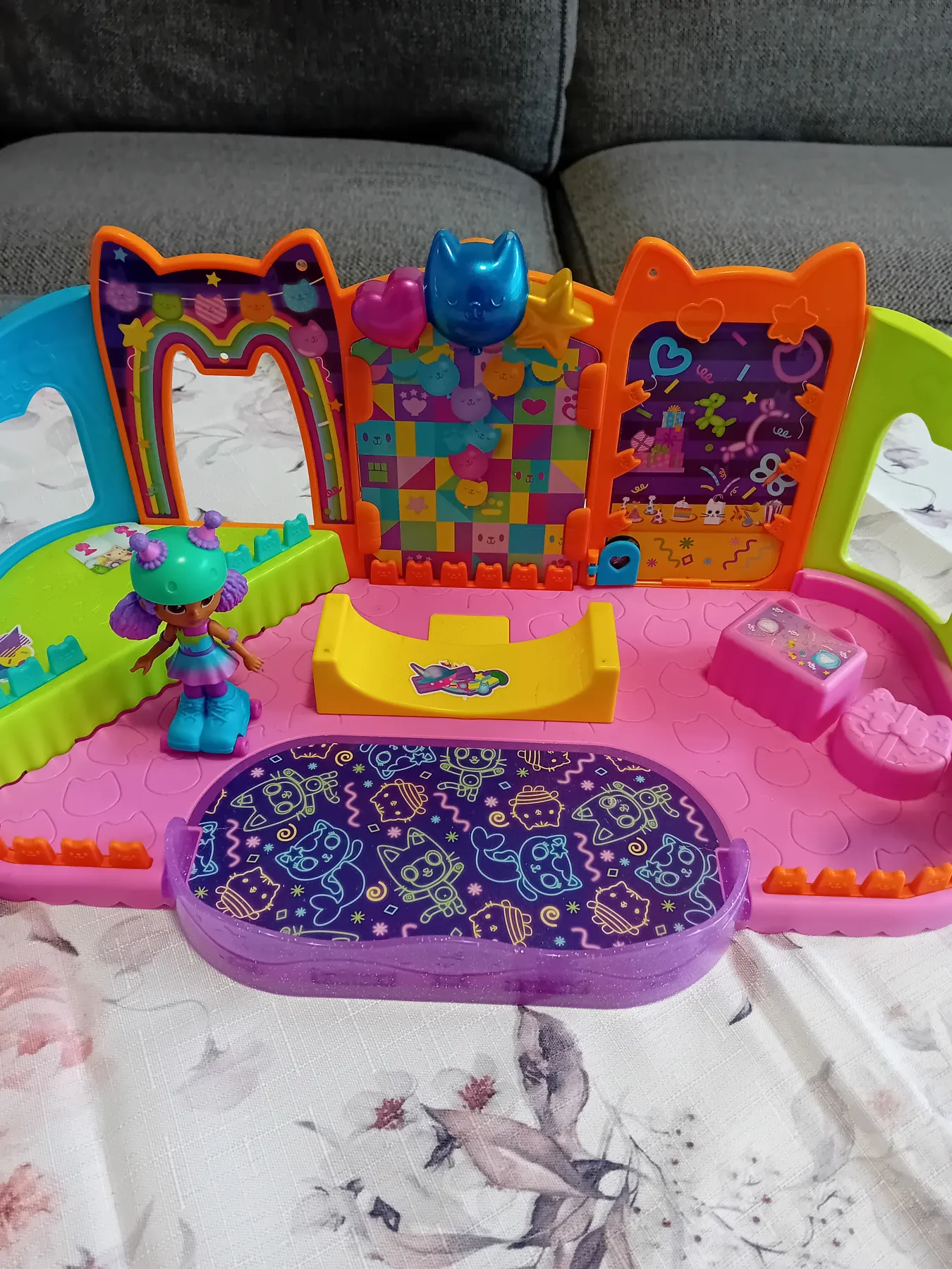Gabby’s Dollhouse Skaterbahn