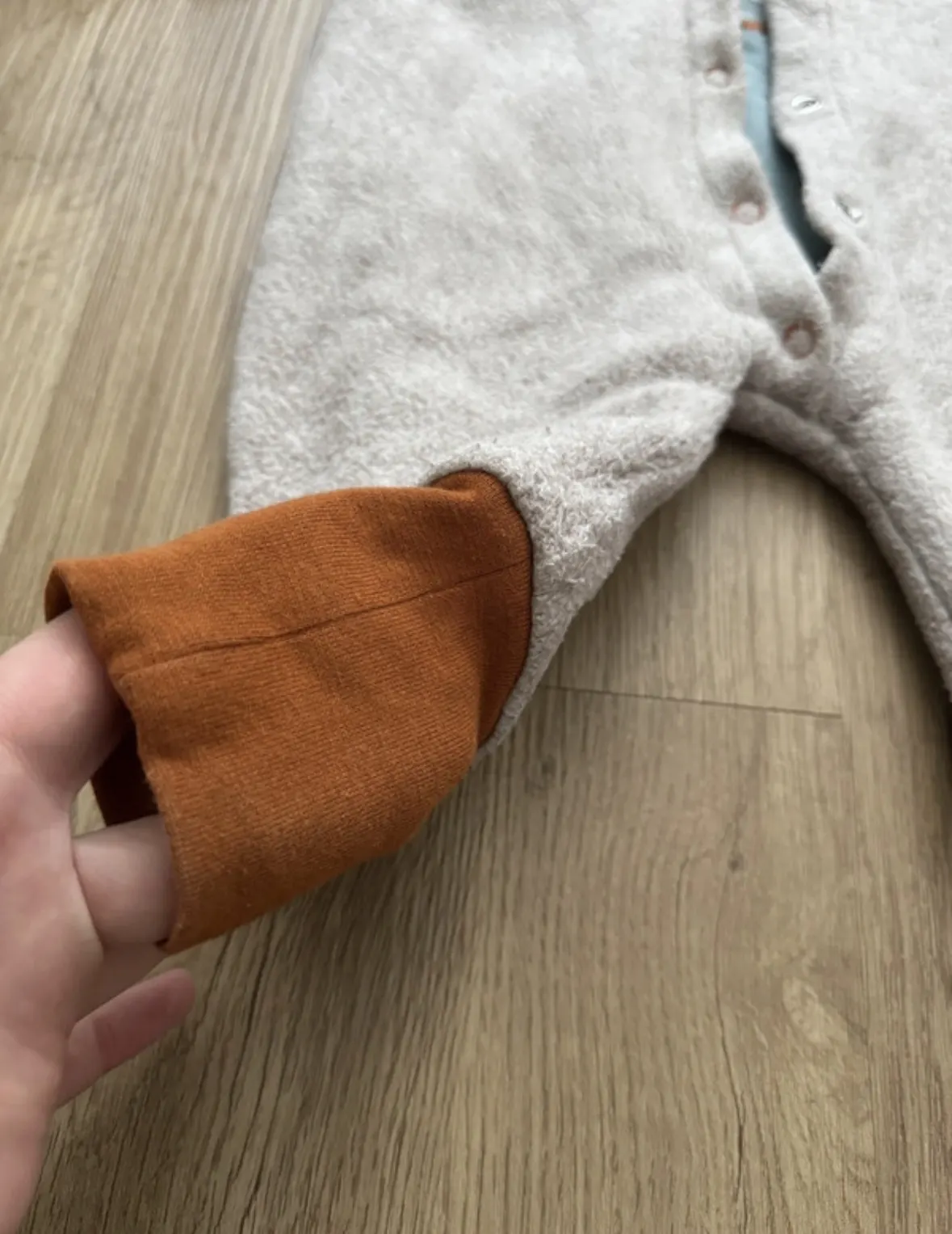 Selfmade Overall Wollfleece