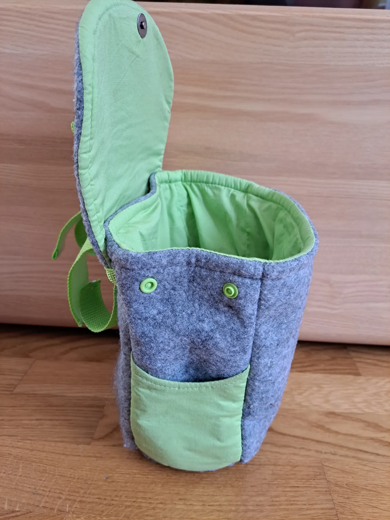 Lenkertasche handmade Unikat Rollertasche Fahrradtasche Hase