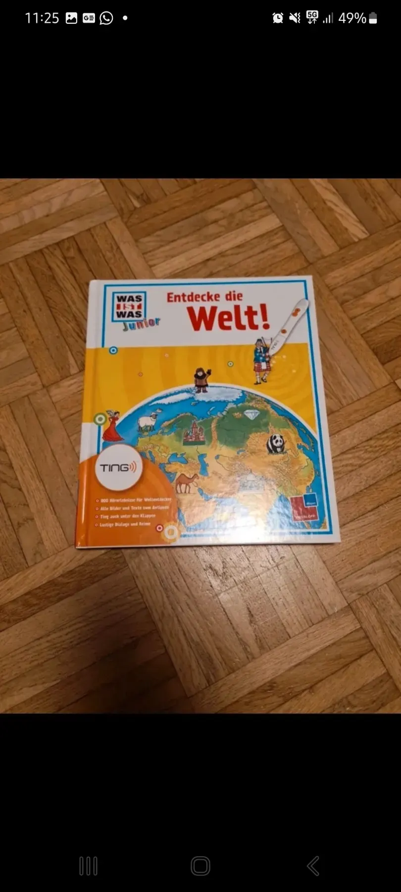 was ist was Junior - Entdecke die Welt