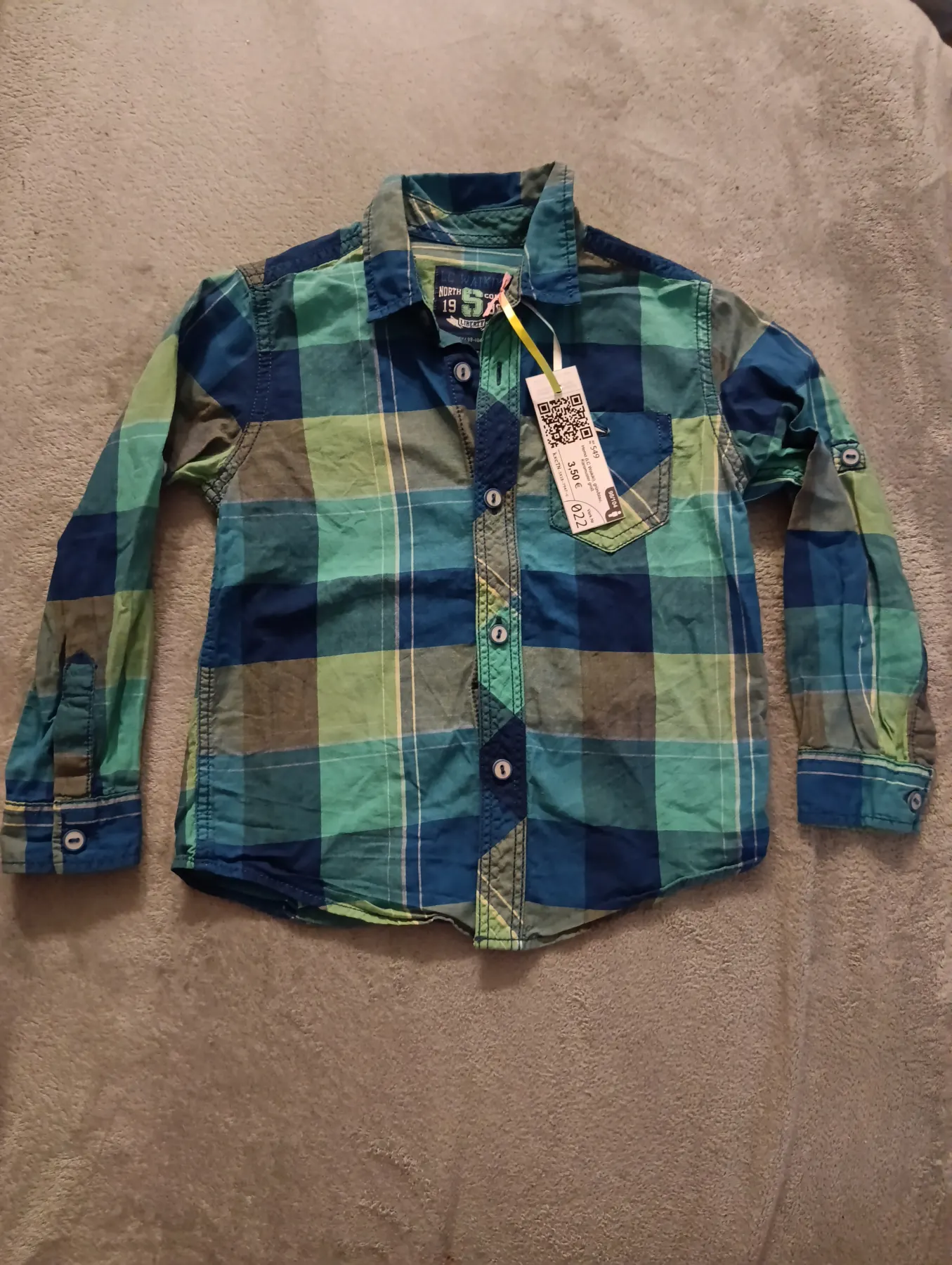 Langarmhemd (LC Waikiki) Größe 98/104