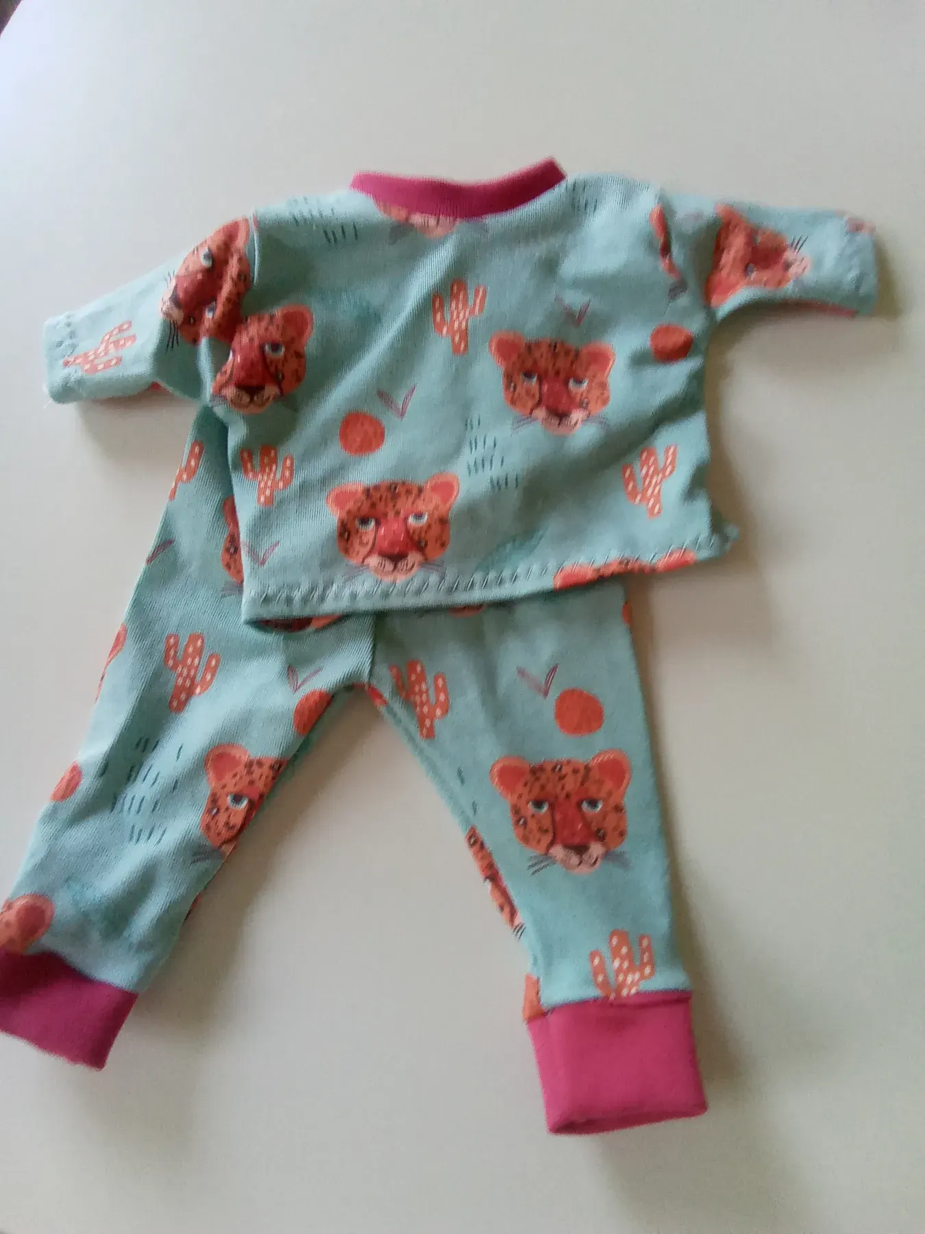 Puppenkleidung Baby Born Annabell 43 cm