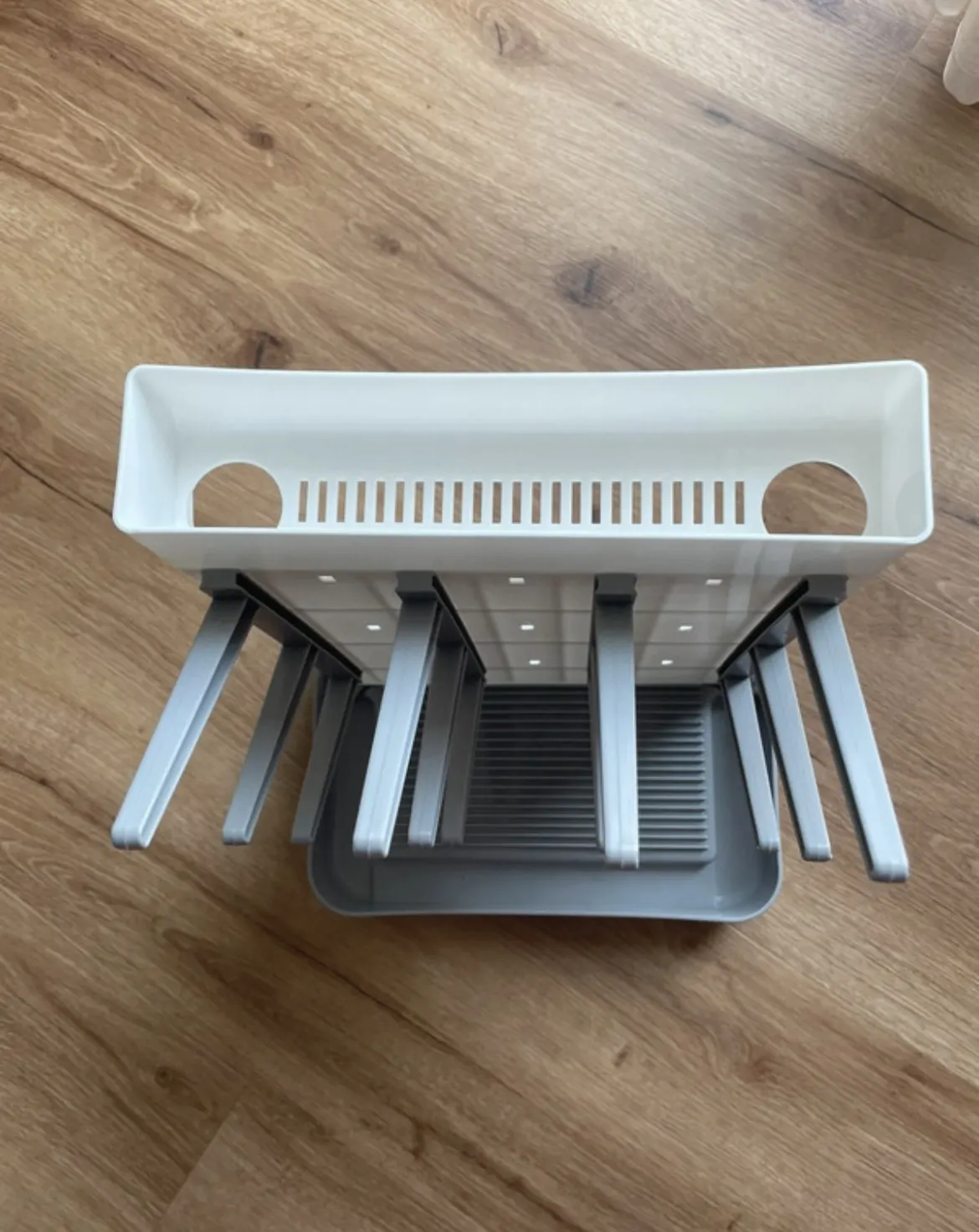 Babyflaschen Trockengestell