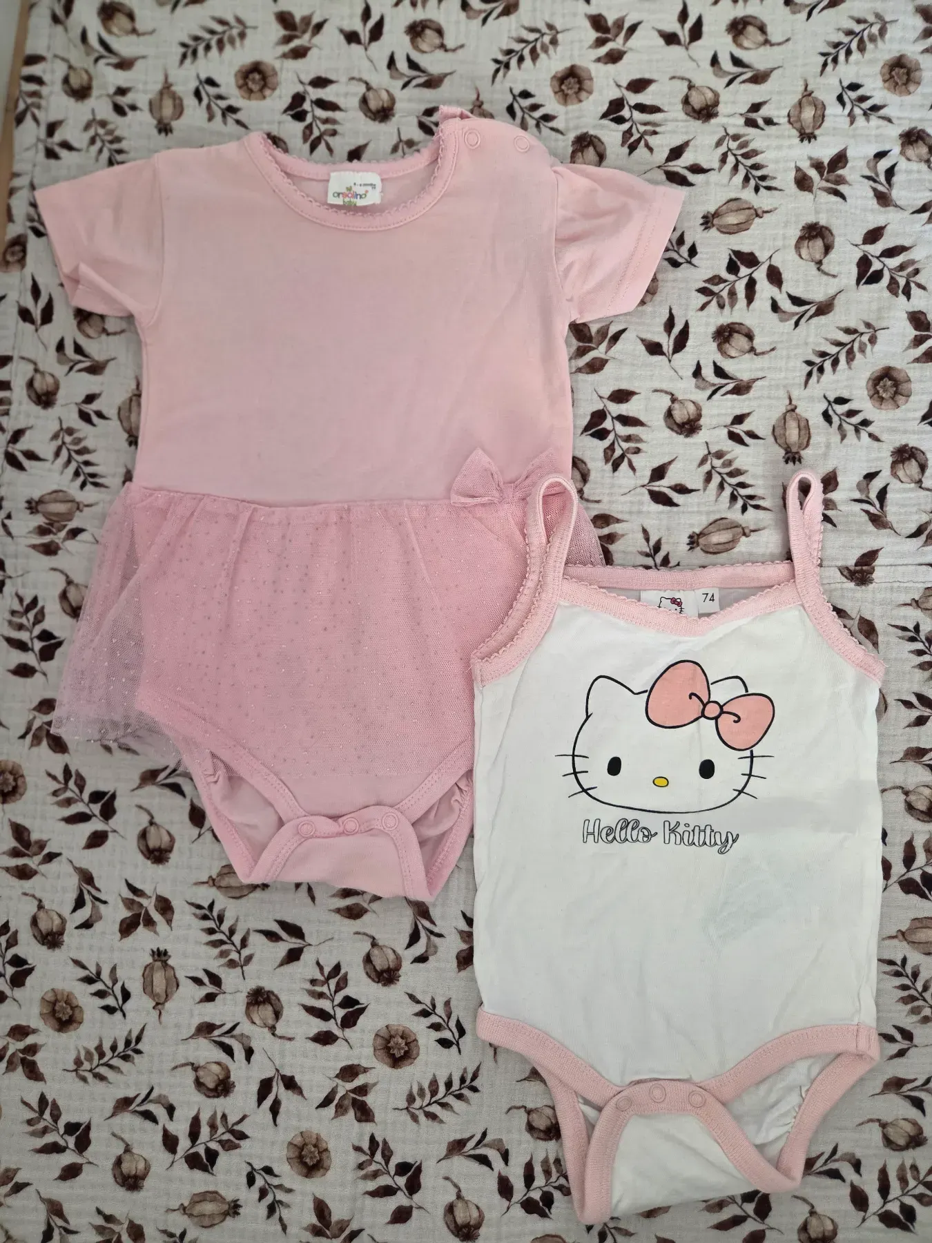 Hello Kitty Sommerbodys