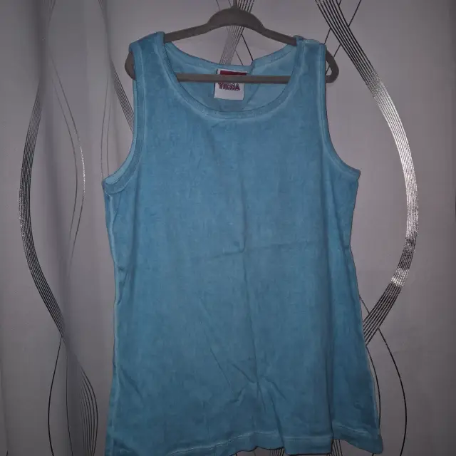 Türkises Top Gr. 134/140