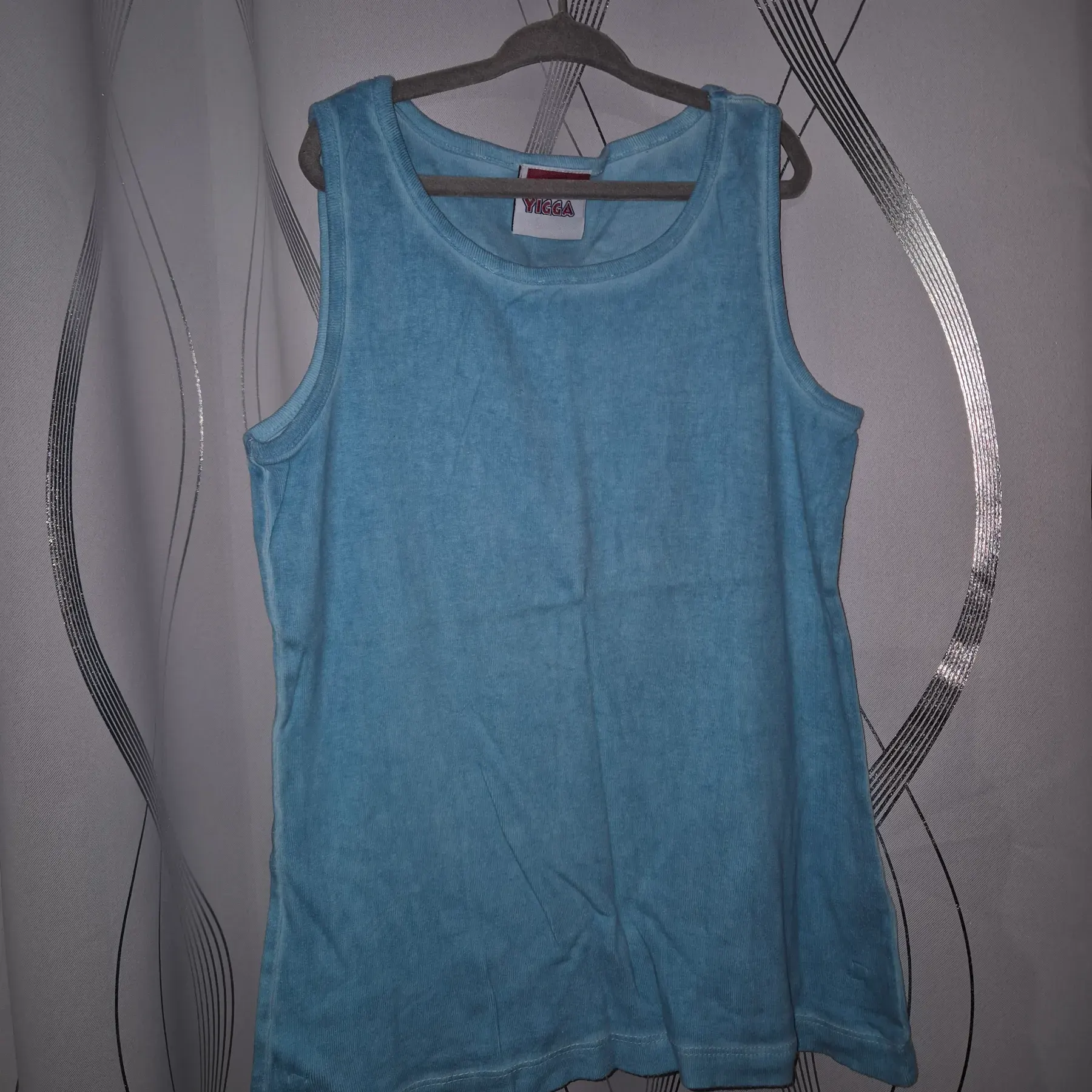 Türkises Top Gr. 134/140