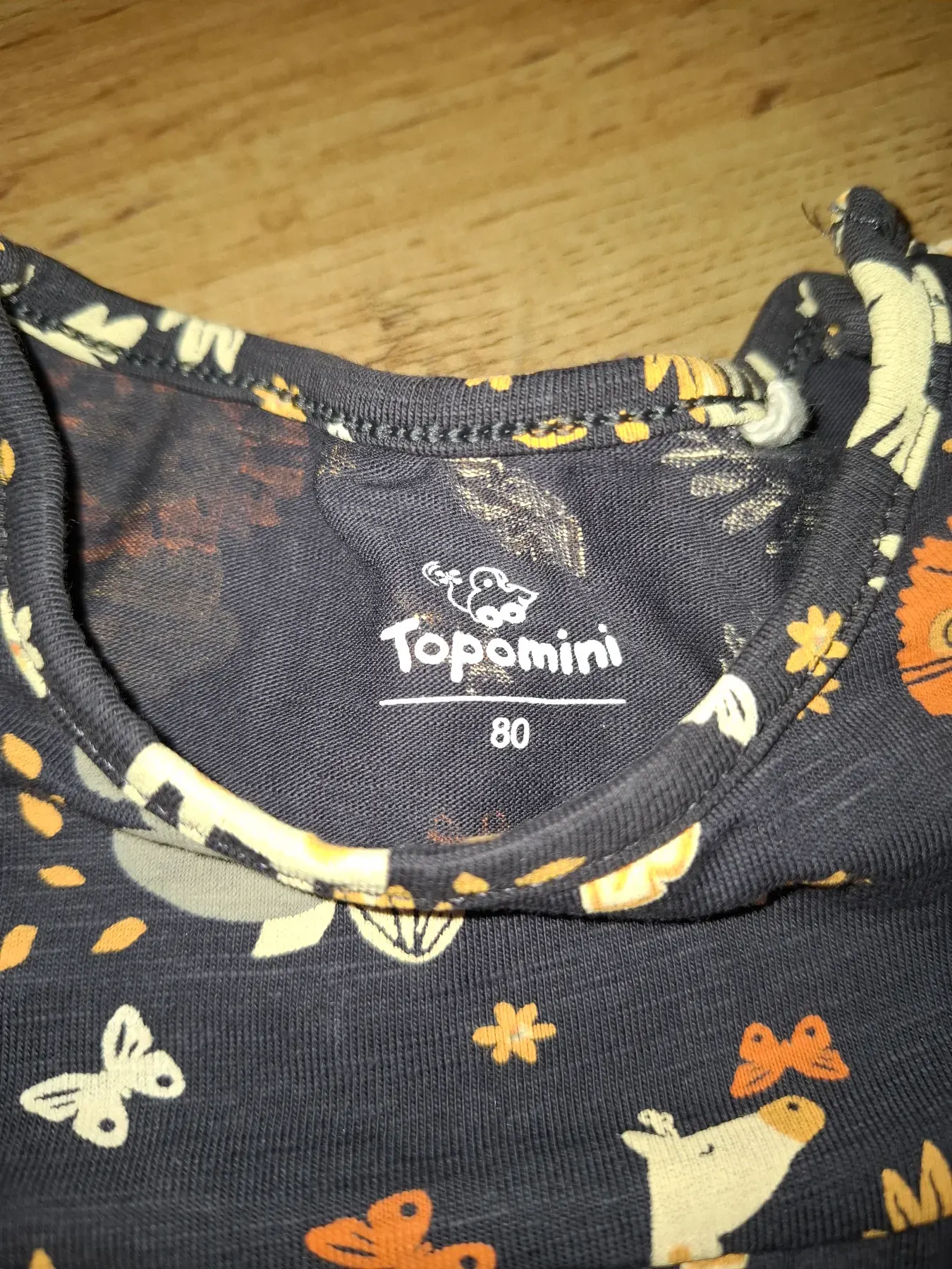 T-Shirt Größe 80 Topomini