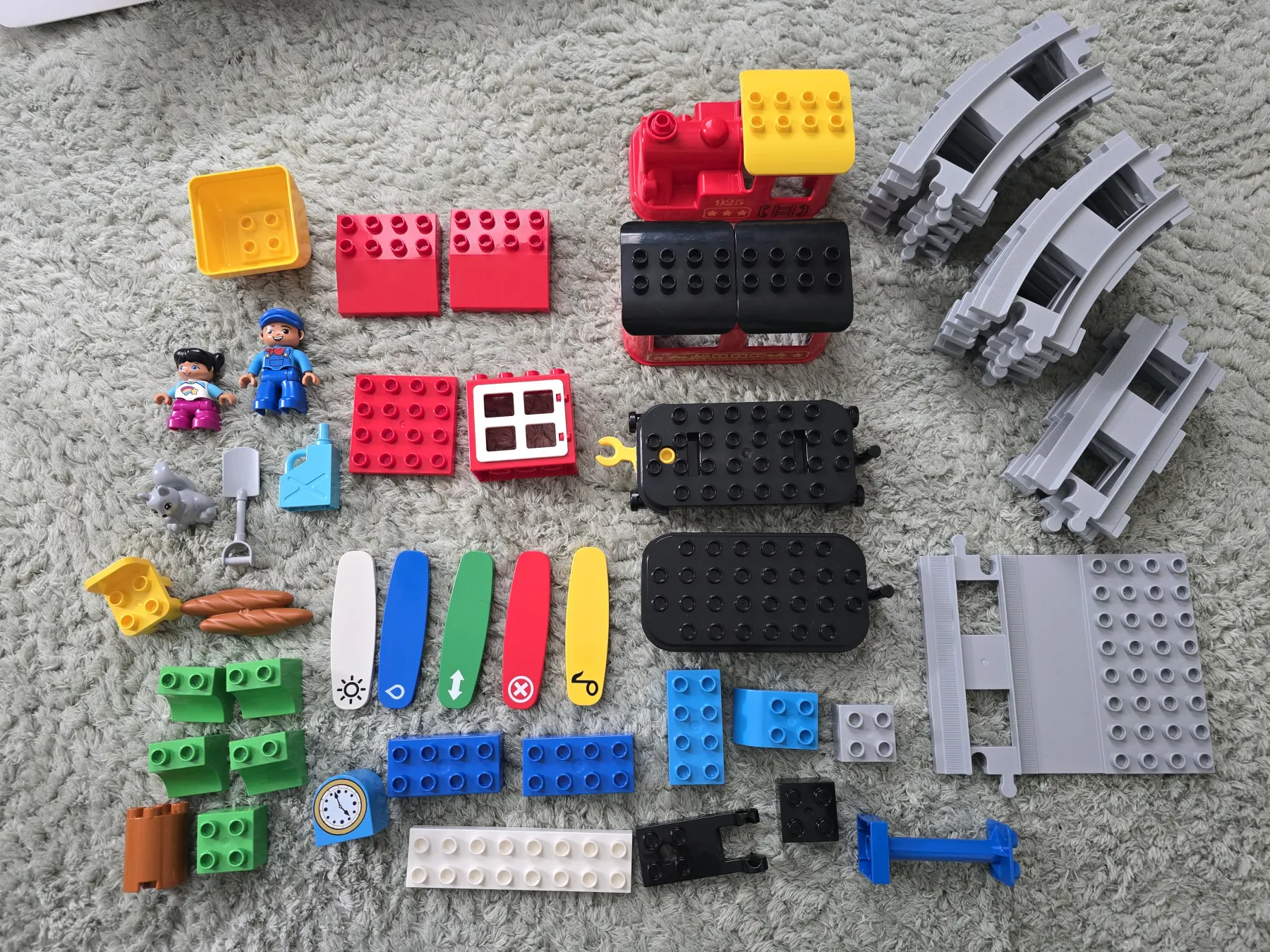 Lego Duplo Set 10874 Dampfeisenbahn