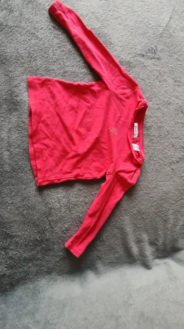 okaidi Langarmshirt mit herzmotiv