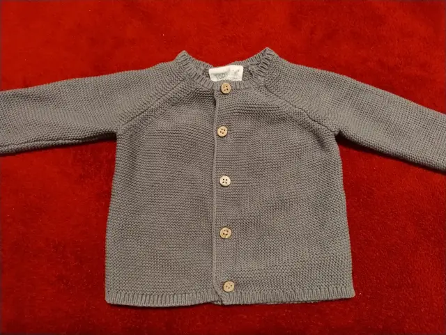 Strickjacke Topomini Größe 62
