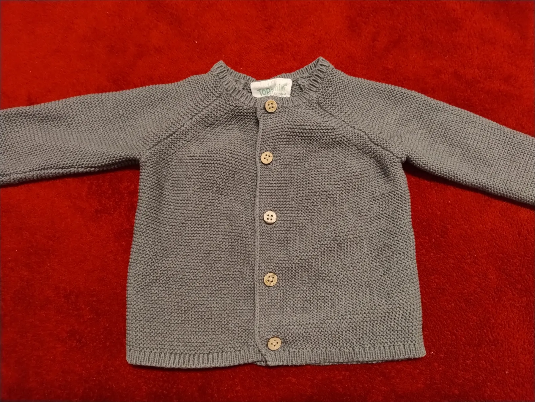 Strickjacke Topomini Größe 62