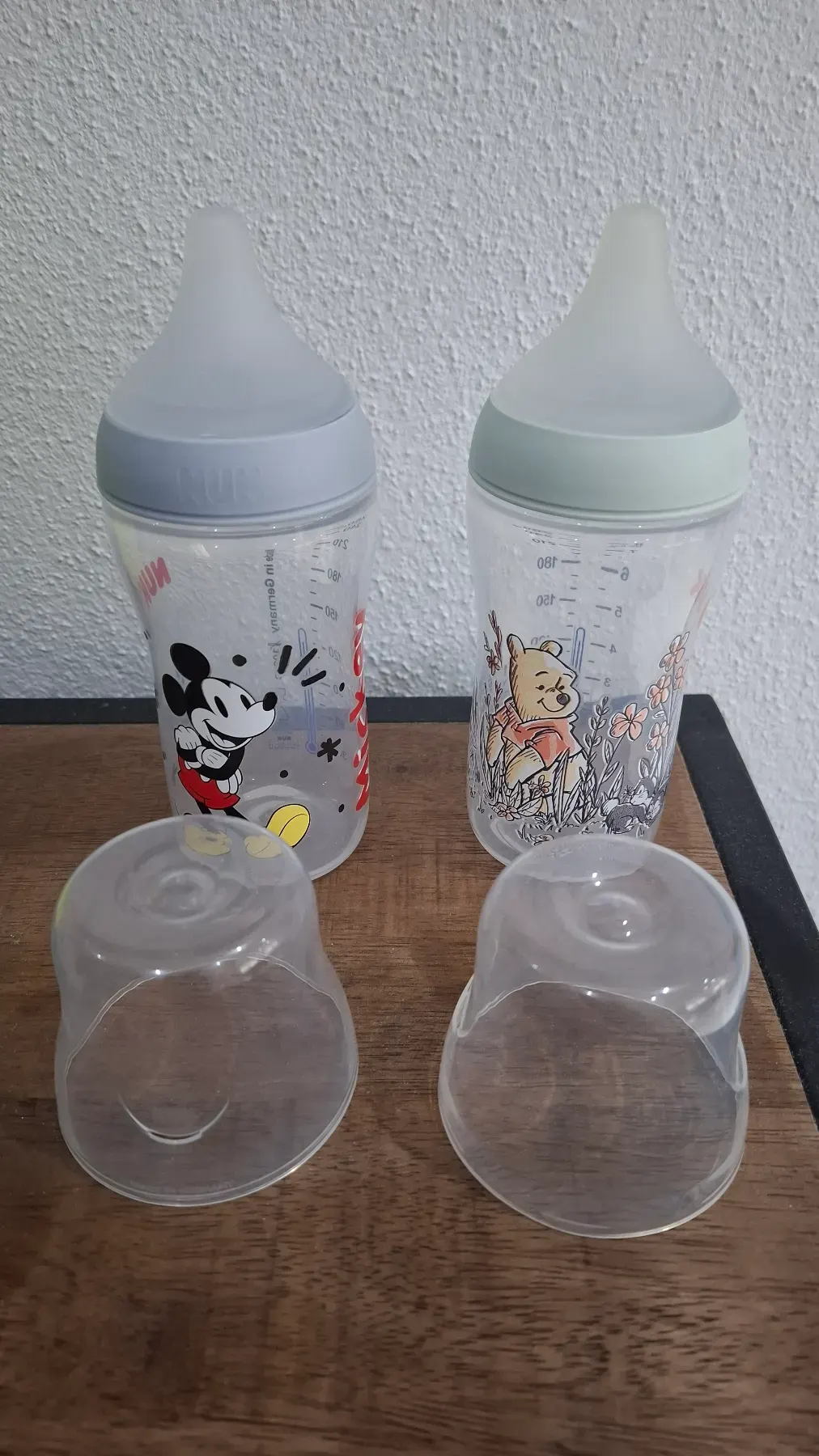 NUK Disney 2 NUK Disney Babyflaschen – kaum genutzt
