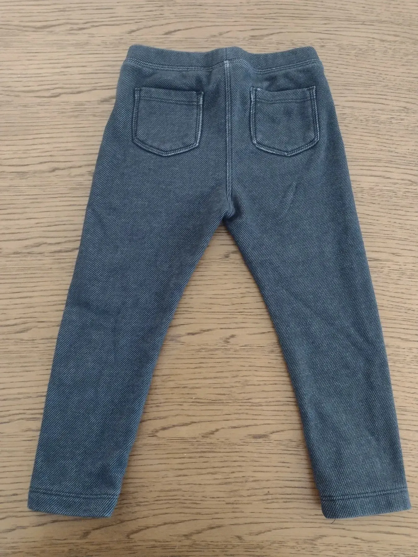 Thermoleggings grau-schwarz gefüttert 86/92 Lupilu
