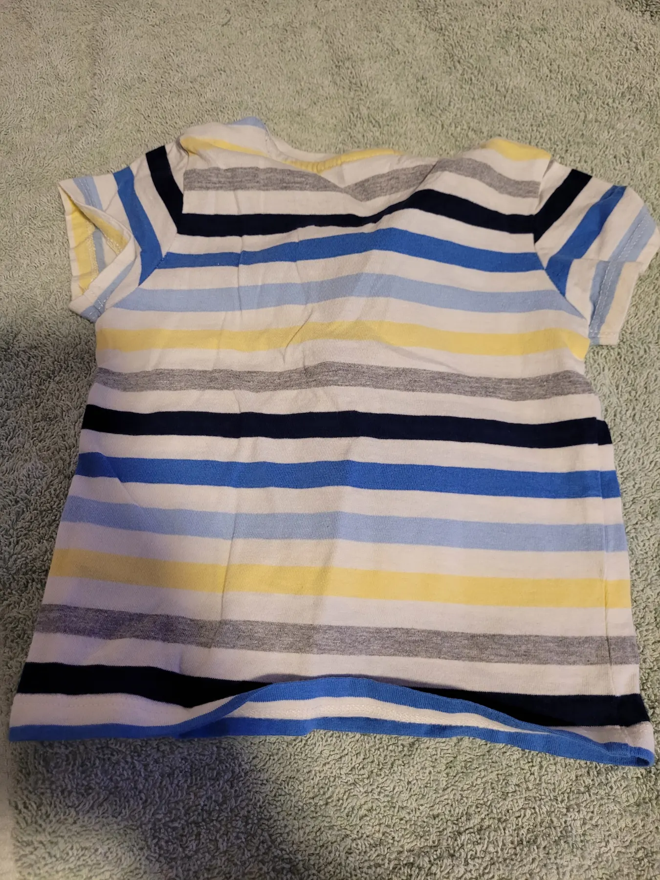 Manguun gestreiftes Shirt