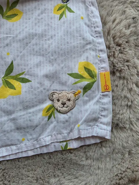 Steiff Kleid Zitrone 86