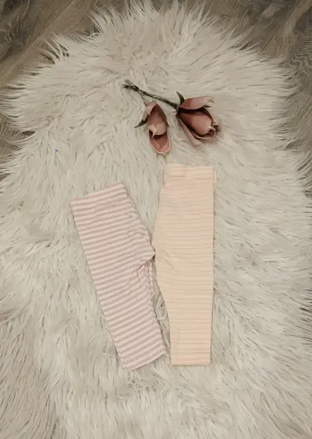 Mädchen Leggins Set Gr. 62/68