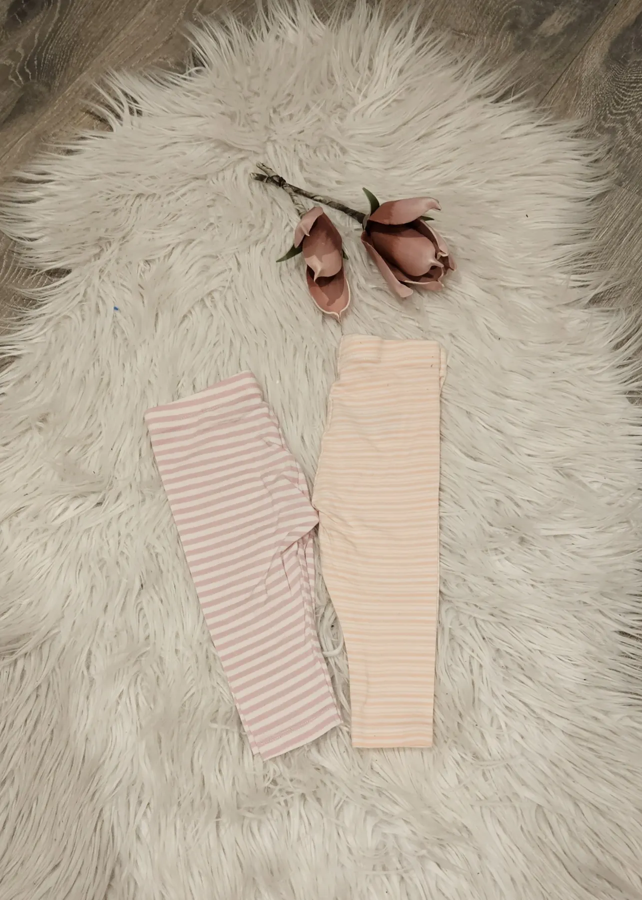 Mädchen Leggins Set Gr. 62/68