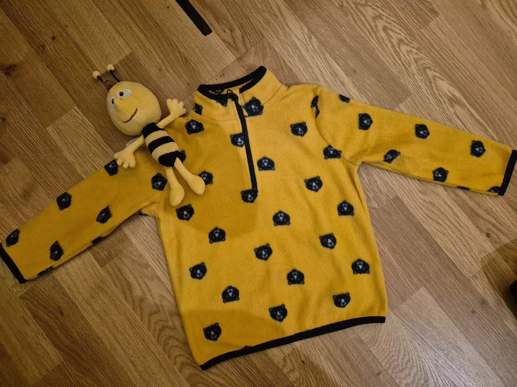 Topolino Fleeceshirt, Gr.104, neuwertig