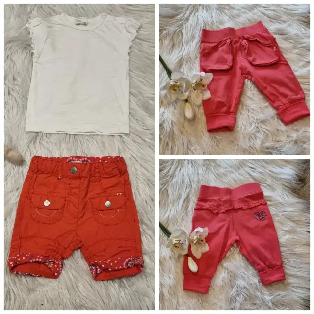 S.Oliver Mädchen Baby Set 3-teilig