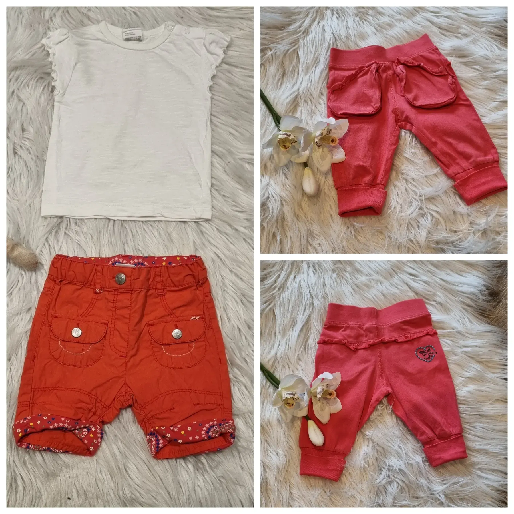 S.Oliver Mädchen Baby Set 3-teilig