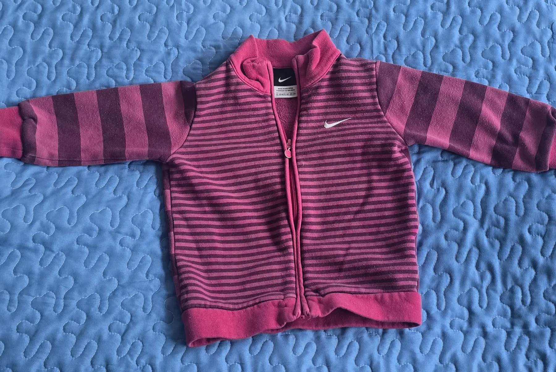 Nike Sweatjacke Gr.80/86