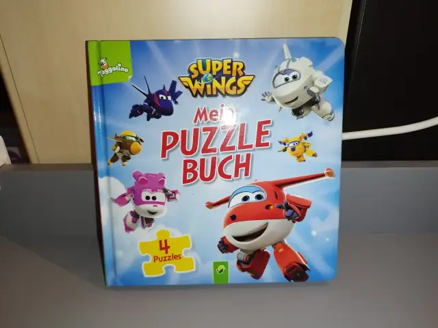Puzzlebuch SuperWings
