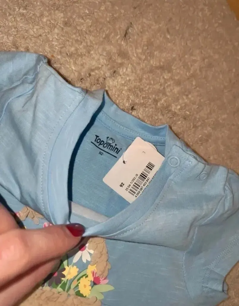 Sommer Set T-Shirt mit Shorts Größe 92 Topomini