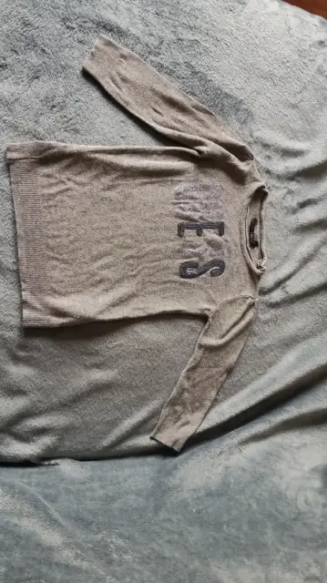 guess graues Langarmshirt Größe 86
