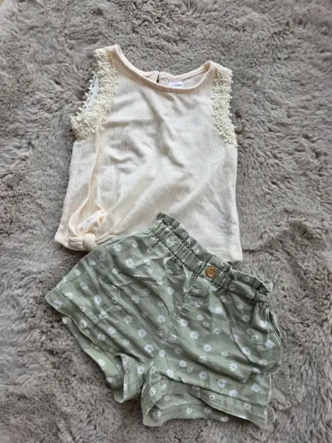 Mädchen Set Sommer