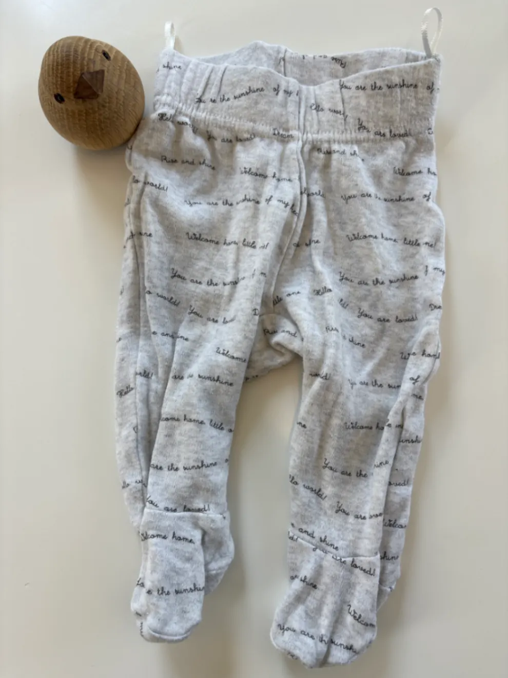 Baby Club Hose mit Füßen Gr. 62 🤍