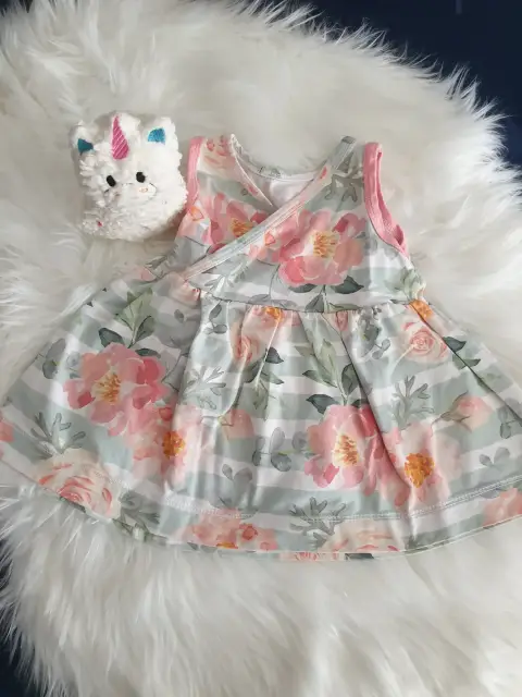 Tunika handmade BELLE - Gr. 74/80