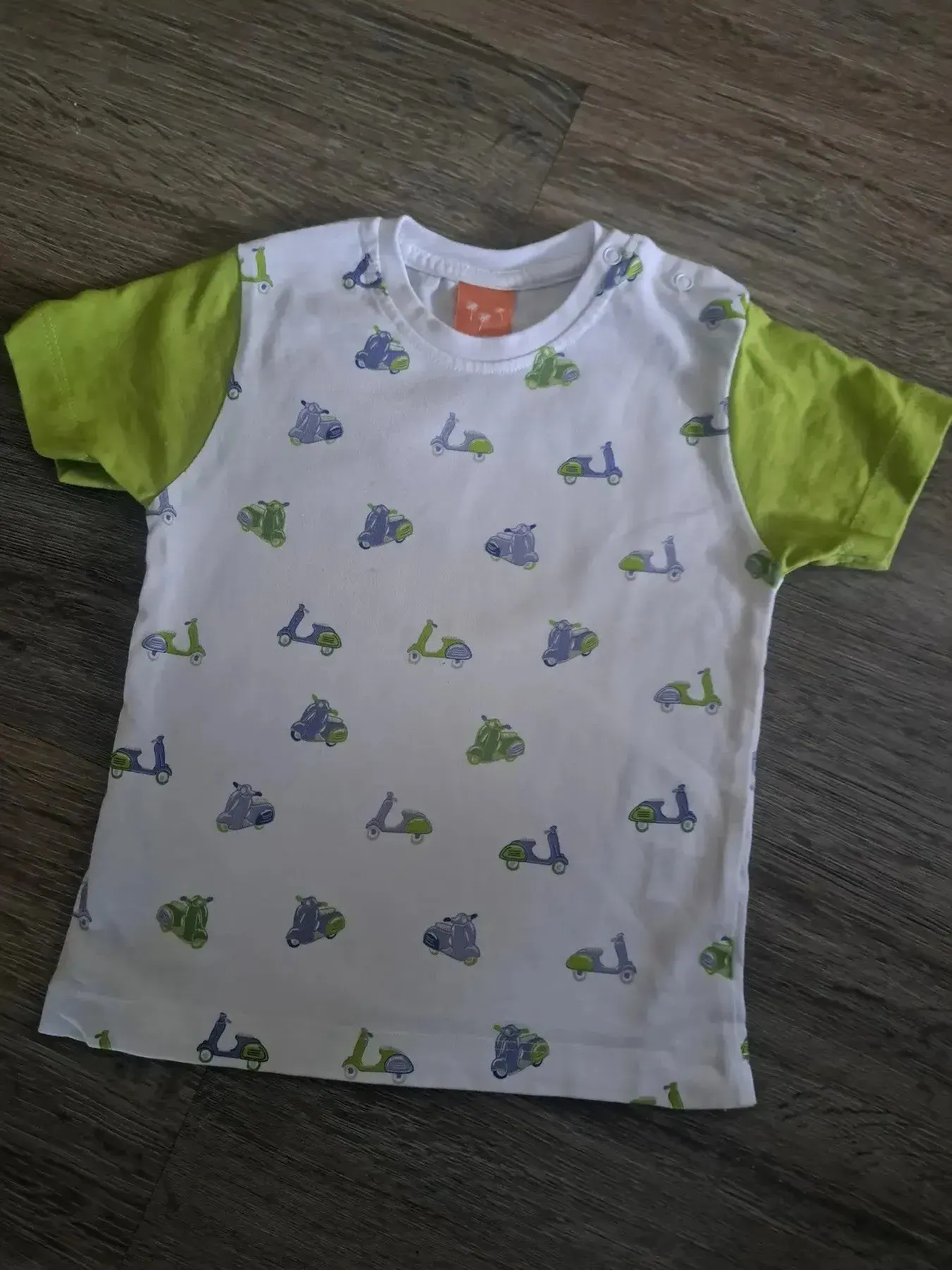Pusblu T-shirt in 80