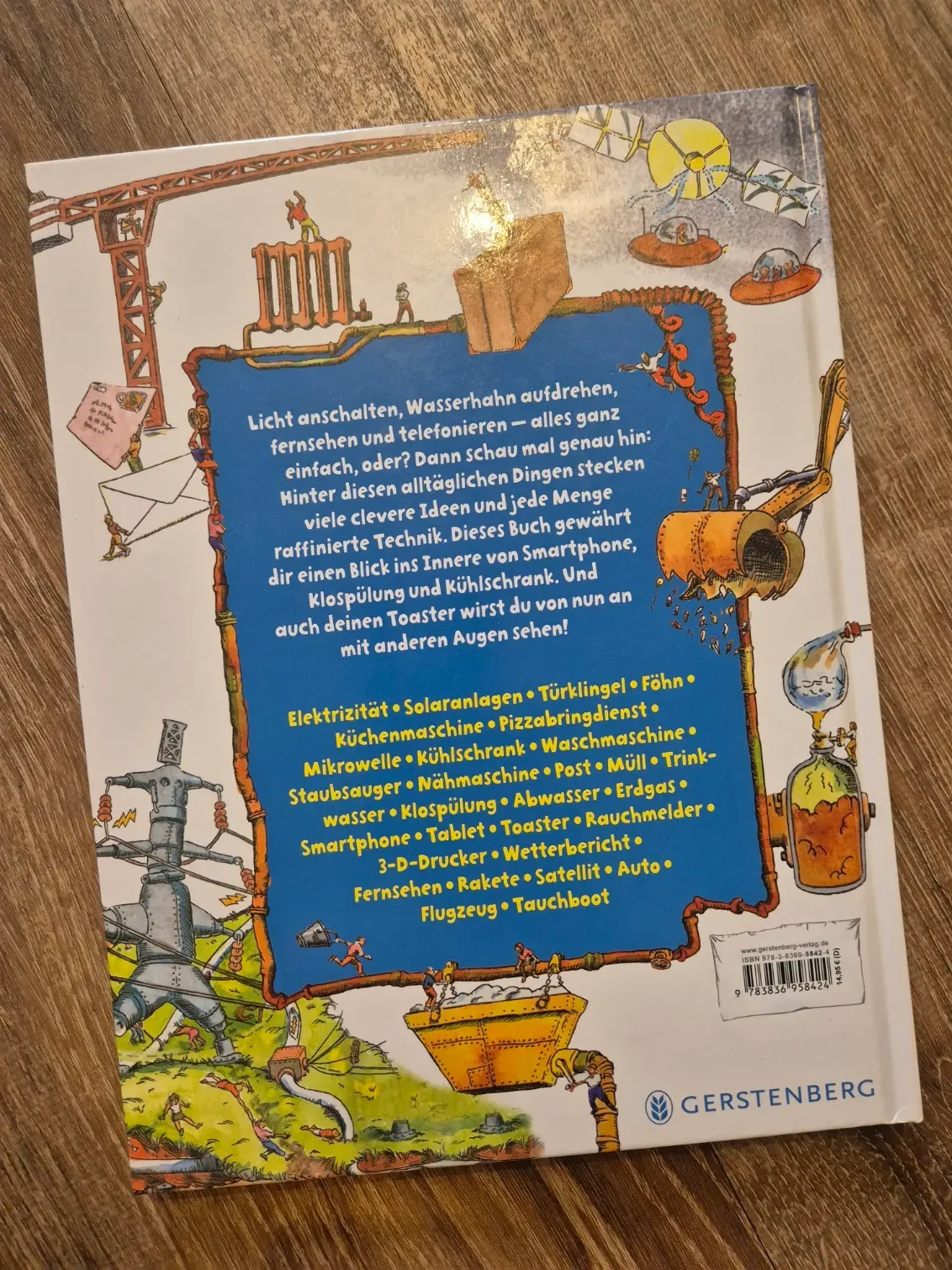 Buch "So geht Technik", 80 Seiten, Gerstenberg