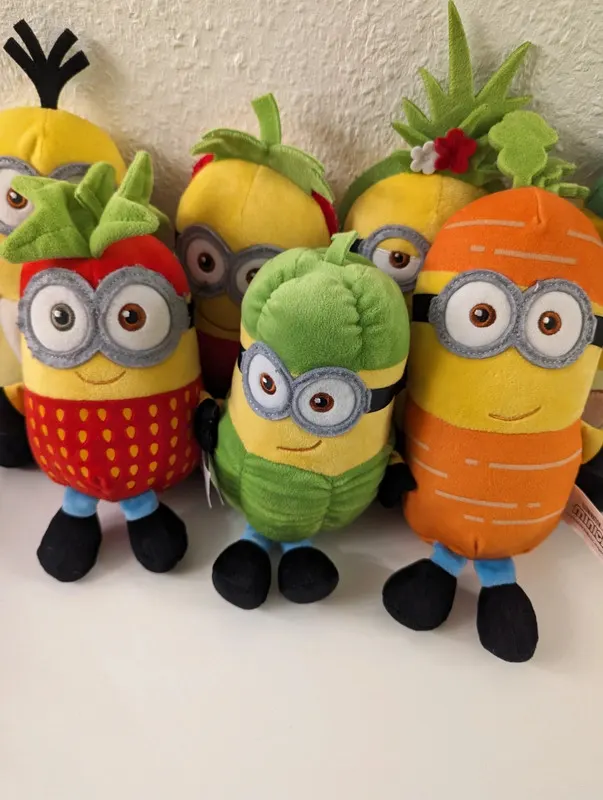 8x Kuscheltiere Minions