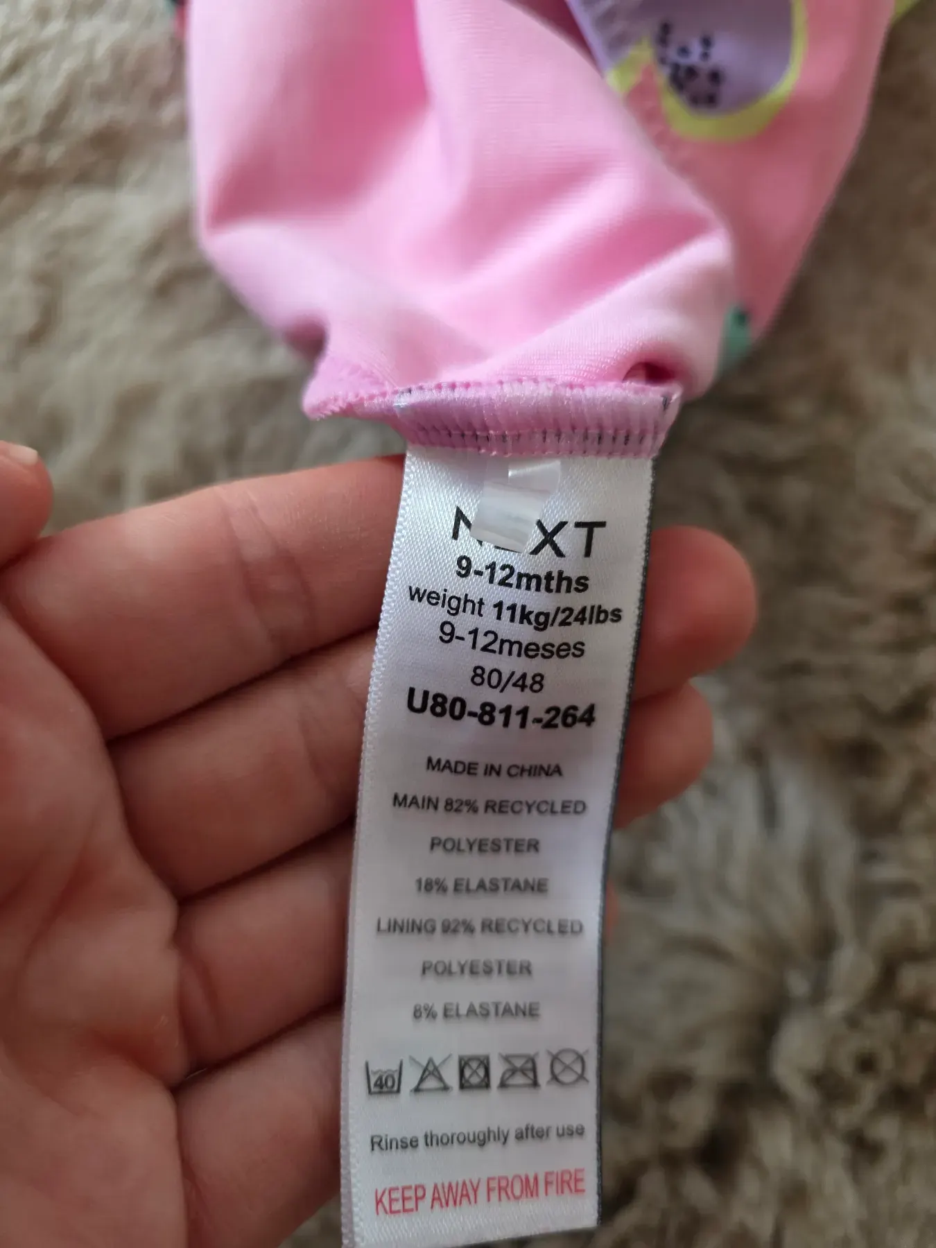 Next Badeanzug 80