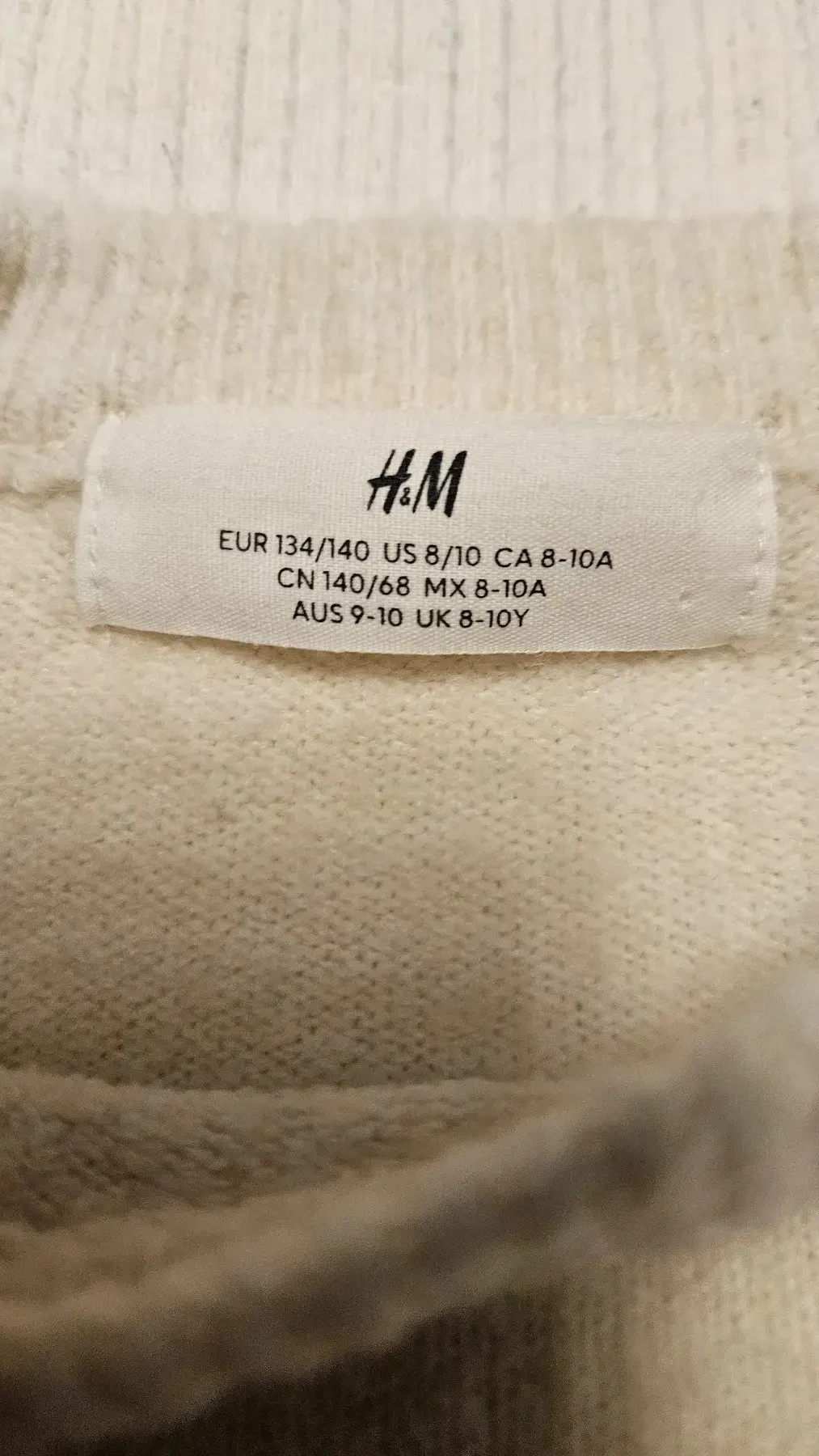 dicker Pullover, h&m, 134-140