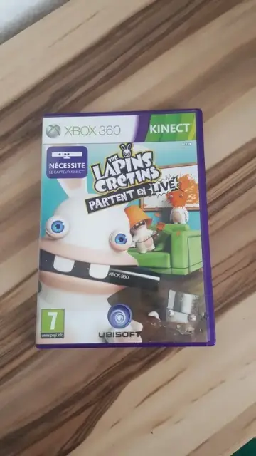 XBox360 - The Lapins Cretins Patent en Live