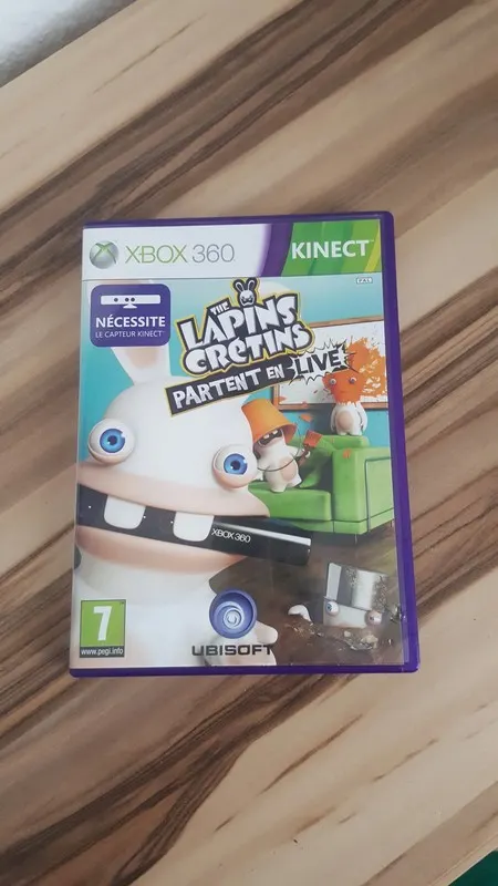 XBox360 - The Lapins Cretins Patent en Live