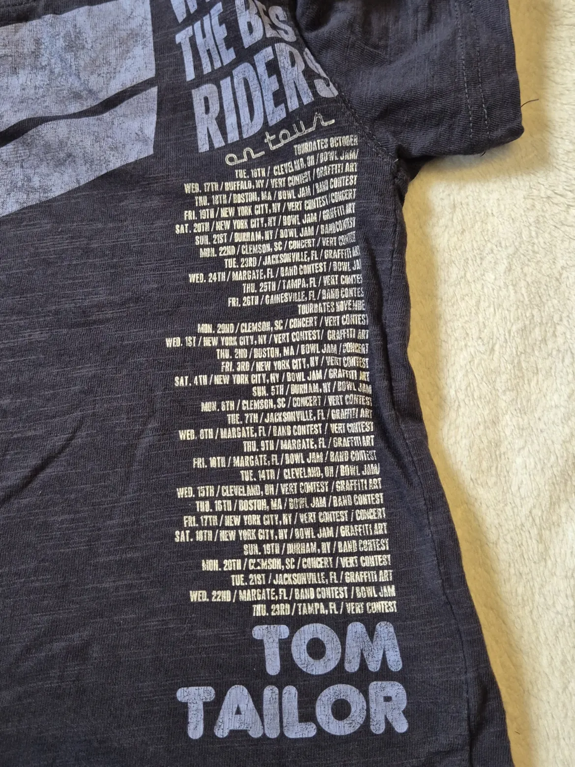 T-Shirt, Jungen, Tom Tailor, Größe 92/98