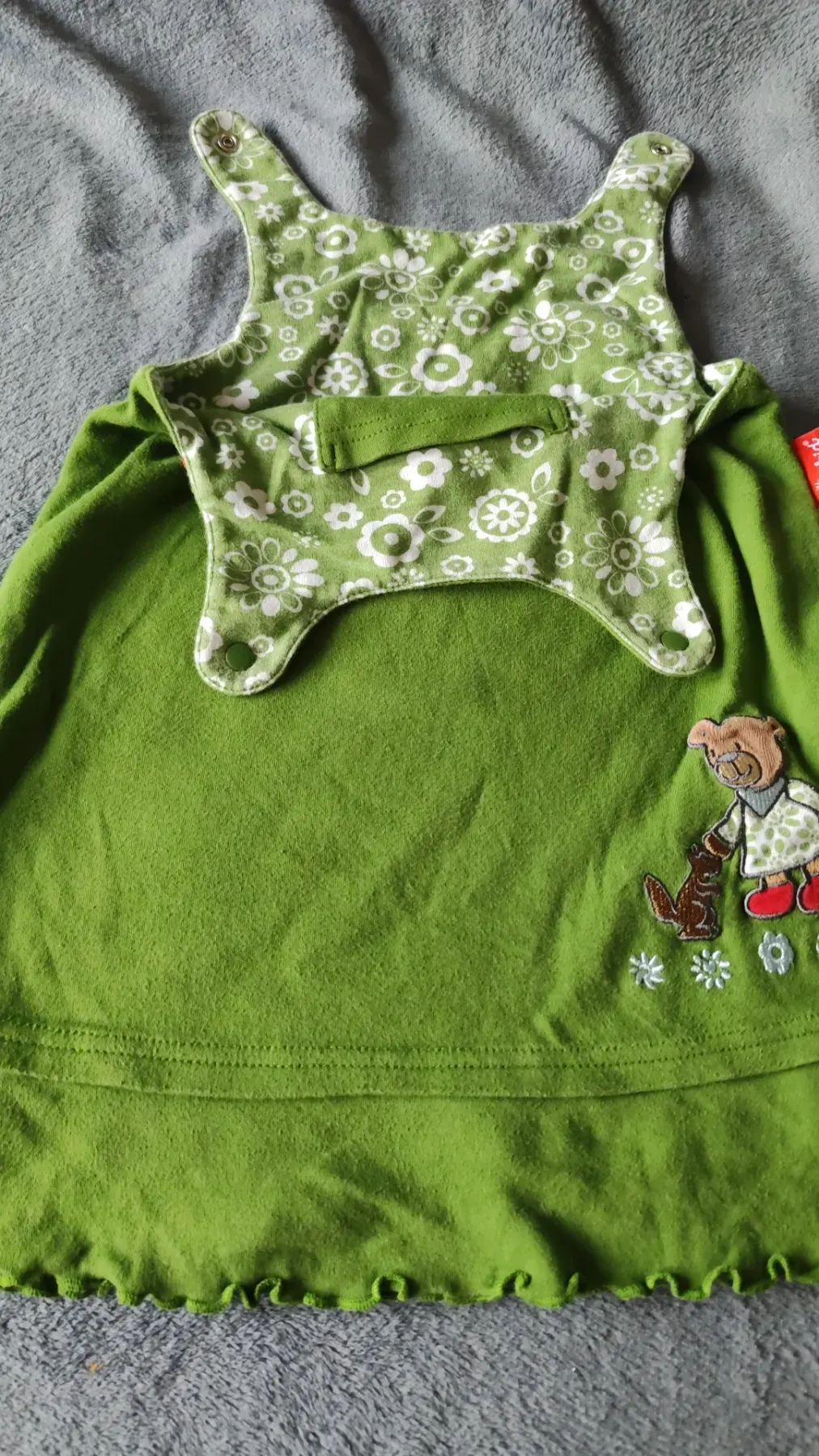 Sigikid grünes sommerkleid