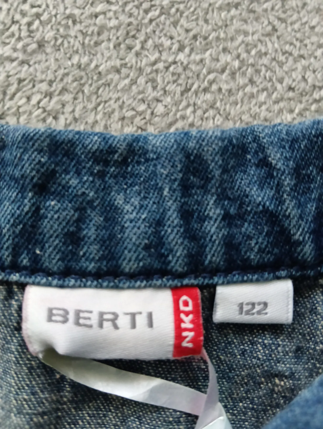 Jeansweste (Berti)