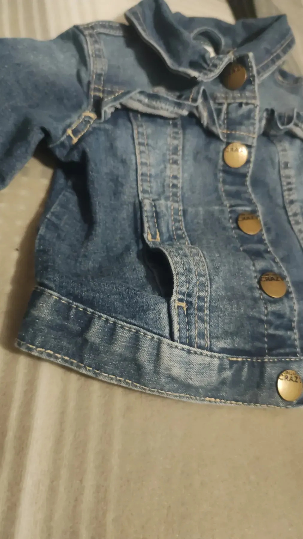 jeansjacke Größe 74/80