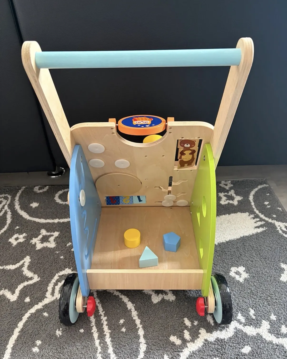 Lauflern -& Activity Spielwagen