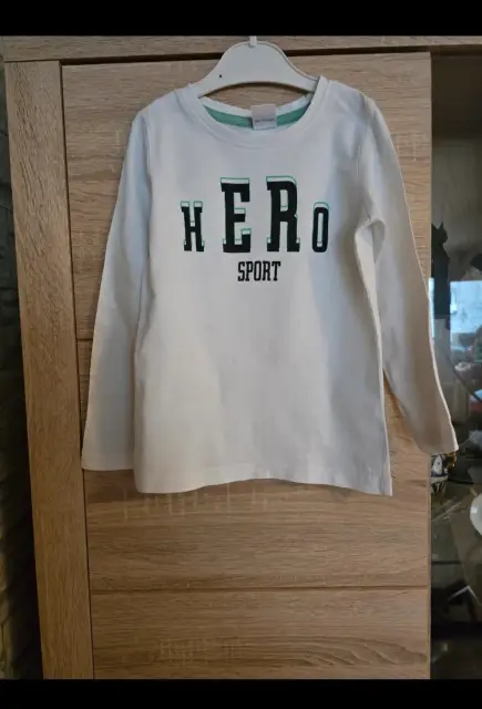 Jungen Langarm Shirt Größe 98/104