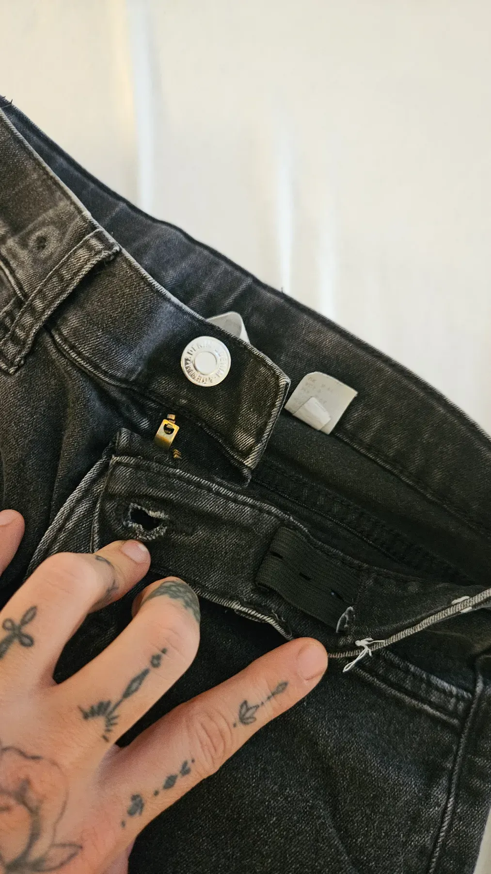 Jeans hose, h&m, 134