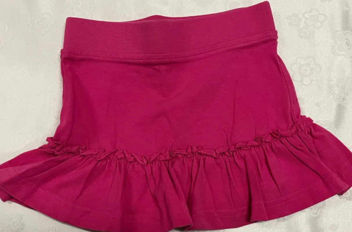 Stoffrock Gr. 74/80 von Impidimpi, Aldi